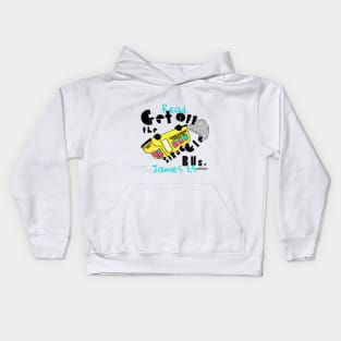 Get Off the Struggle Bus Kids Hoodie